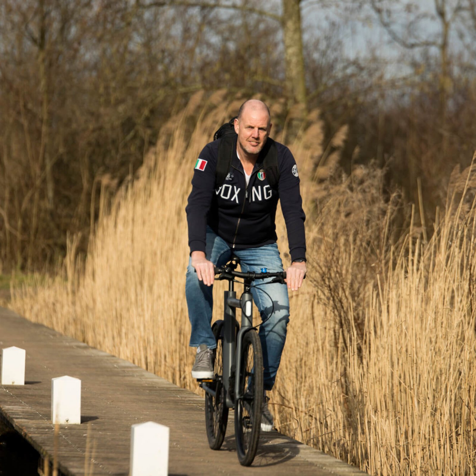 Marcel Meijer fiets